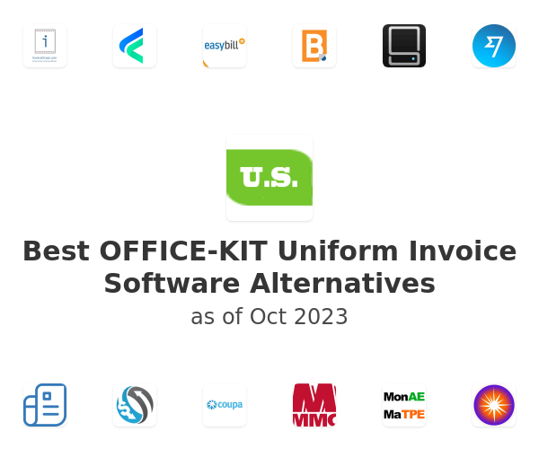 Best OFFICE-KIT Uniform Invoice Software Alternatives