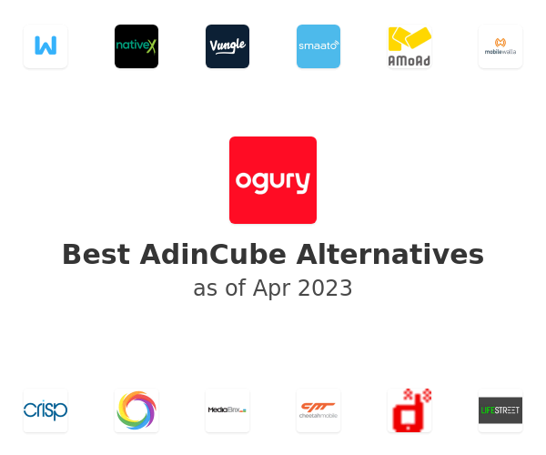 Best AdinCube Alternatives