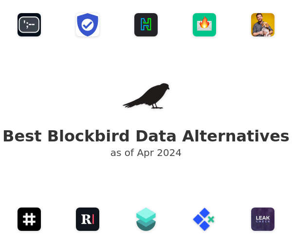 Best Blockbird Data Alternatives
