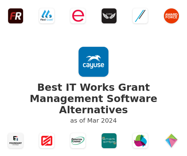 Best IT Works Grant Management Software Alternatives