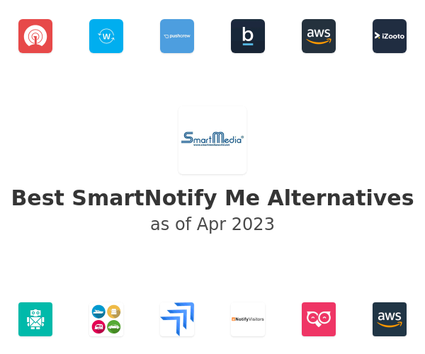 Best SmartNotify Me Alternatives