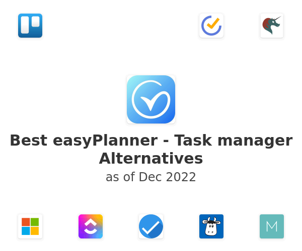 Best easyPlanner - Task manager Alternatives