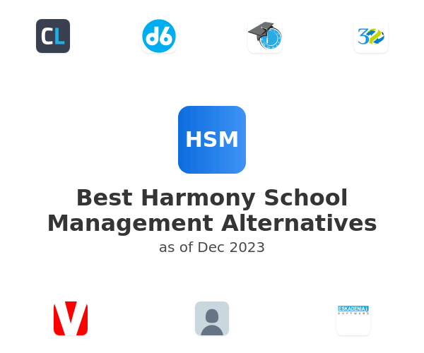 Best Harmony School Management Alternatives