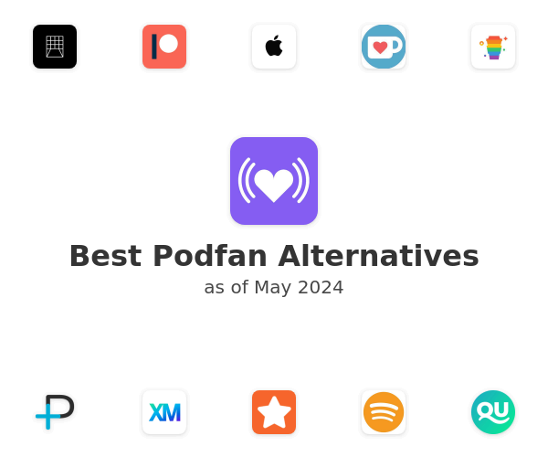 Best Podfan Alternatives