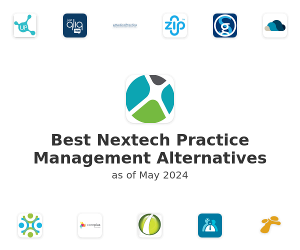 Best Nextech Practice Management Alternatives