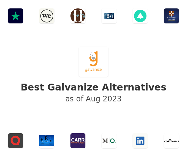 Best Galvanize Alternatives