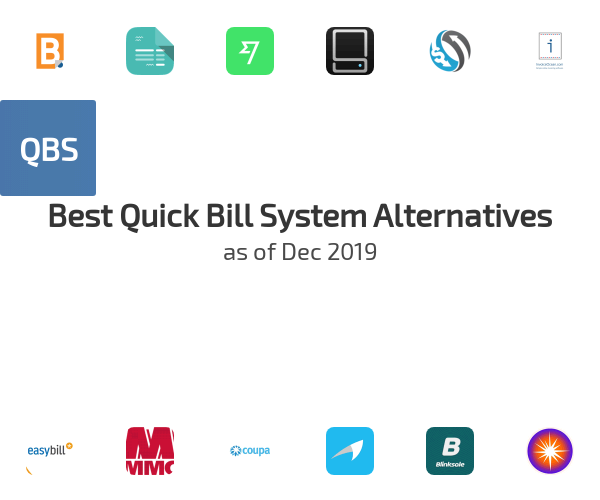 Best Quick Bill System Alternatives