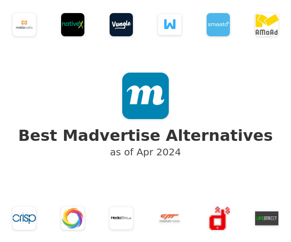 Best Madvertise Alternatives
