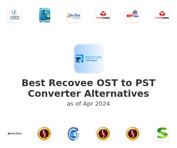 Best Recovee OST to PST Converter Alternatives