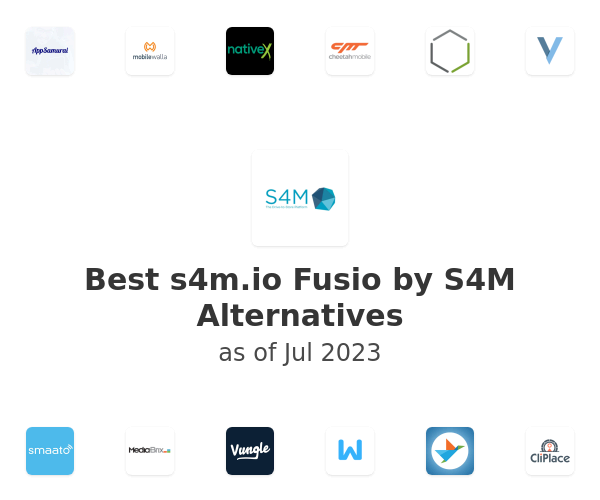 Best s4m.io Fusio by S4M Alternatives