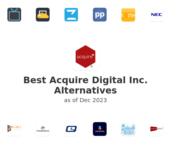 Best Acquire Digital Inc. Alternatives