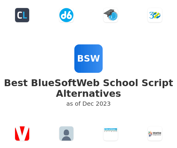 Best BlueSoftWeb School Script Alternatives
