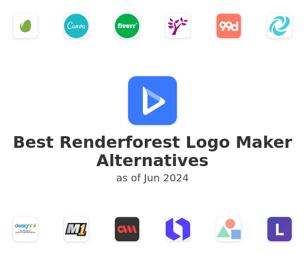 Best Renderforest Logo Maker Alternatives