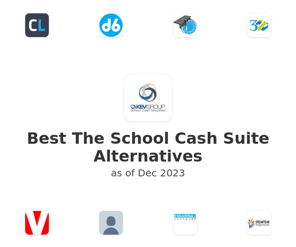 Best The School Cash Suite Alternatives