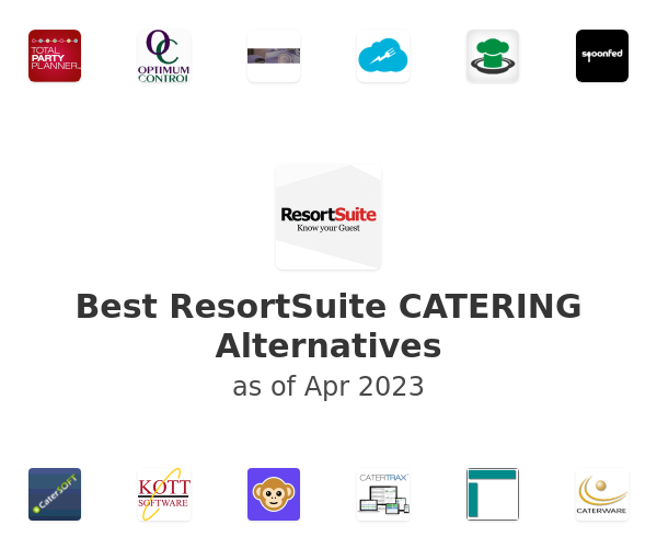 Best ResortSuite CATERING Alternatives