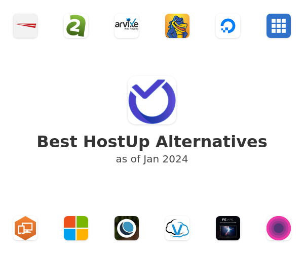 Best HostUp Alternatives