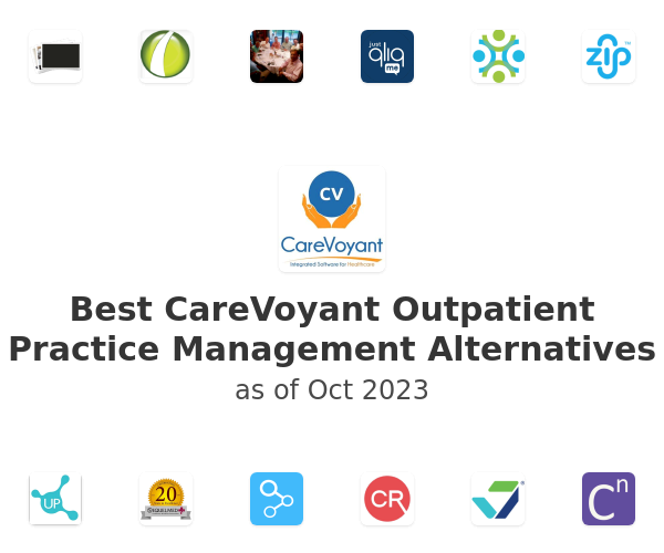 Best CareVoyant Outpatient Practice Management Alternatives