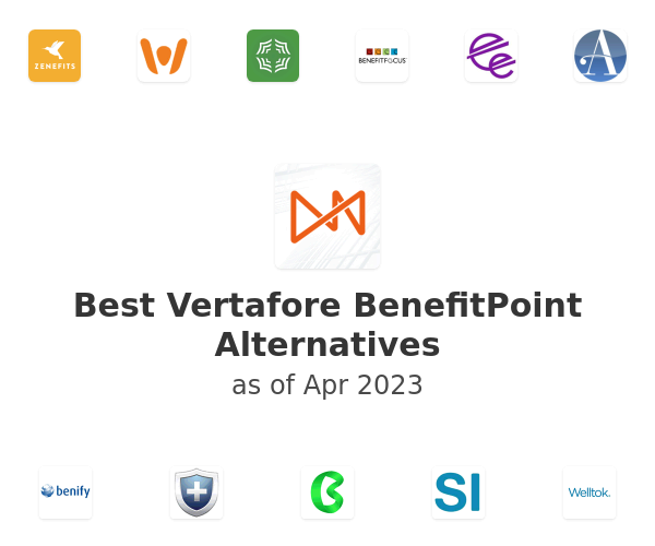 Best Vertafore BenefitPoint Alternatives