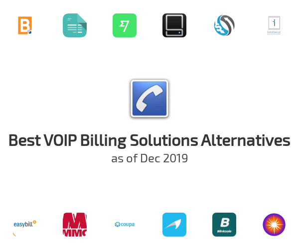 Best VOIP Billing Solutions Alternatives