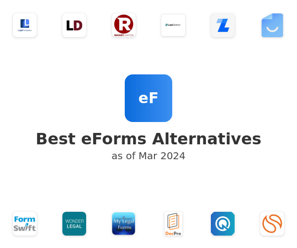 Best eForms Alternatives