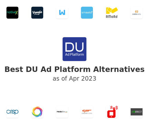 Best DU Ad Platform Alternatives