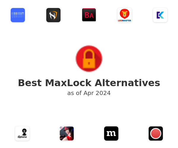 Best MaxLock Alternatives