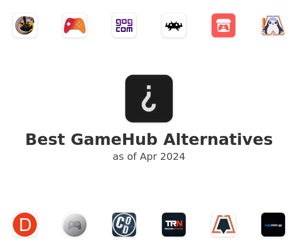 Best GameHub Alternatives