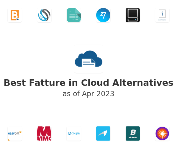 Best Fatture in Cloud Alternatives