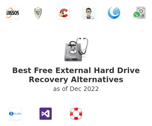 Best Free External Hard Drive Recovery Alternatives