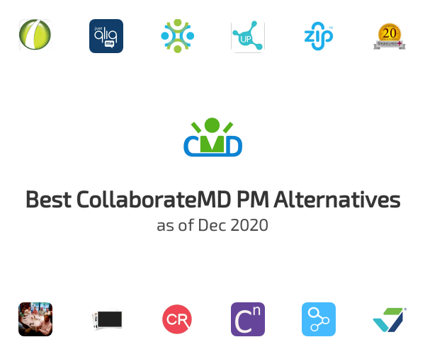 Best CollaborateMD PM Alternatives