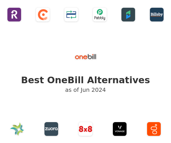 Best OneBill Alternatives