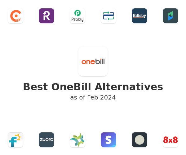 Best OneBill Alternatives