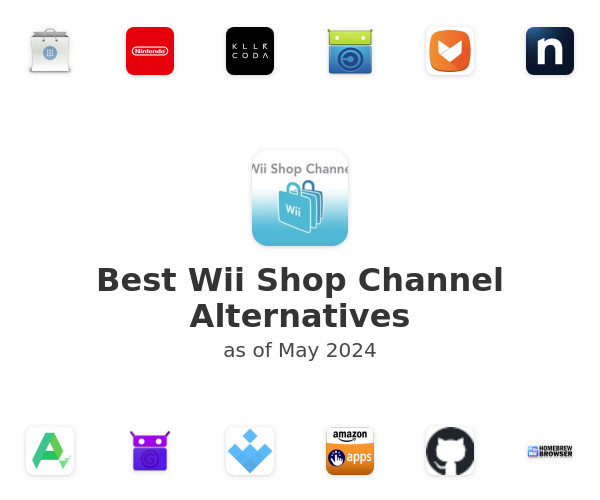 Best Wii Shop Channel Alternatives