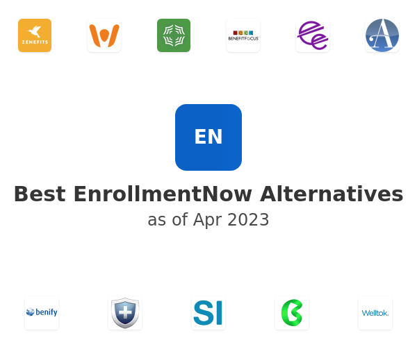 Best EnrollmentNow Alternatives