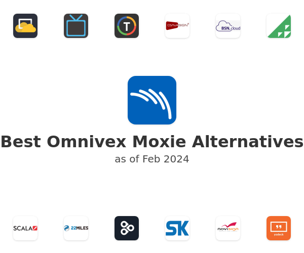 Best Omnivex Moxie Alternatives