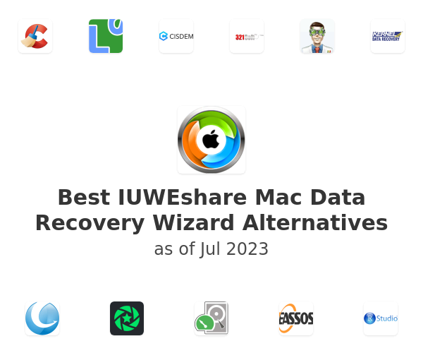 Best IUWEshare Mac Data Recovery Wizard Alternatives