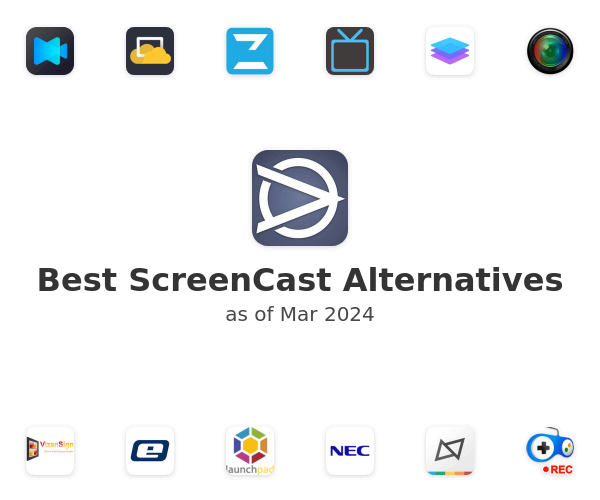 Best ScreenCast Alternatives