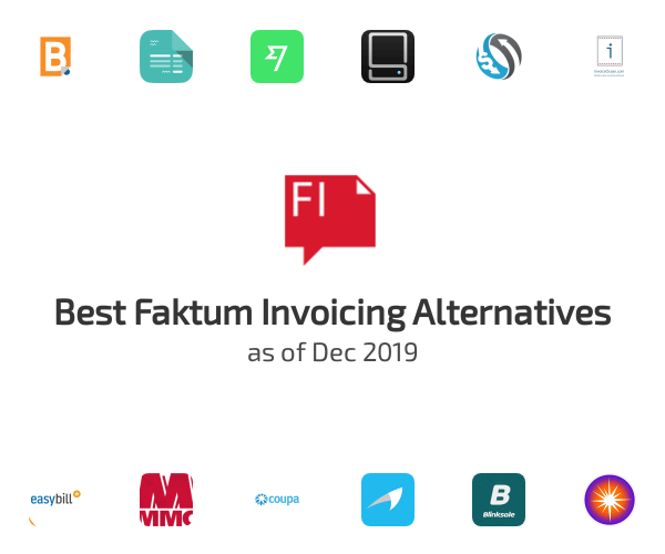Best Faktum Invoicing Alternatives