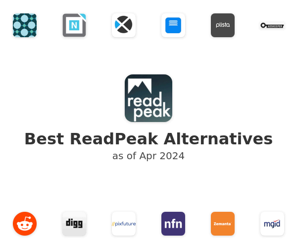 Best ReadPeak Alternatives
