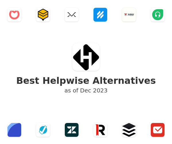 Best Helpwise Alternatives