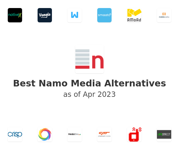 Best Namo Media Alternatives