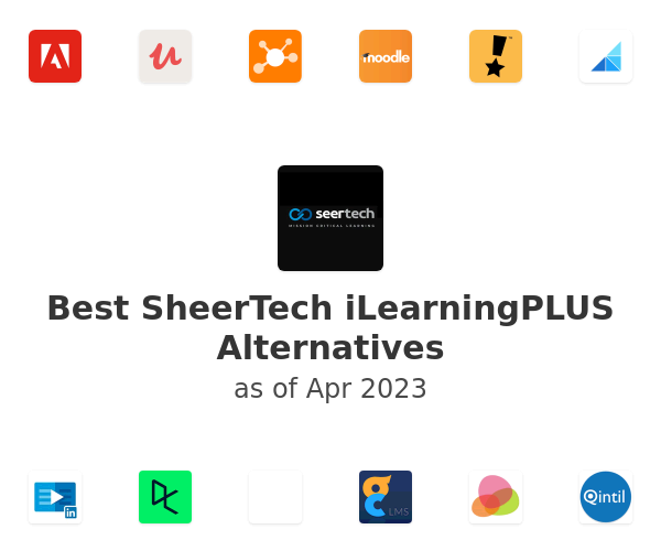 Best SheerTech iLearningPLUS Alternatives