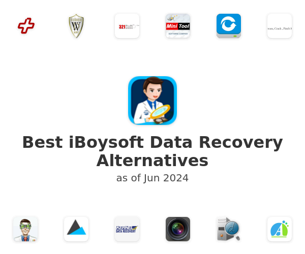 Best iBoysoft Data Recovery Alternatives
