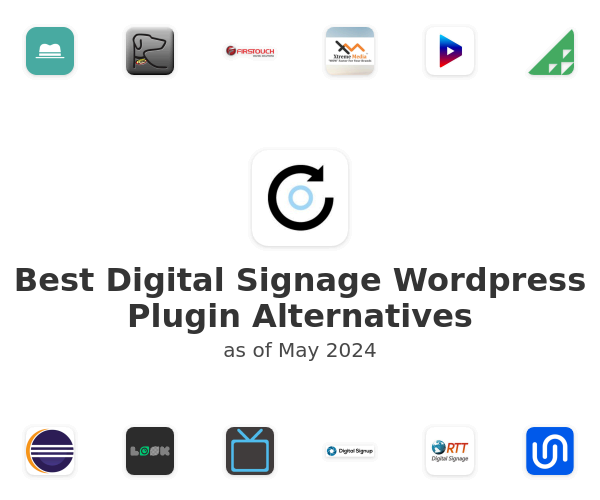 Best Digital Signage Wordpress Plugin Alternatives