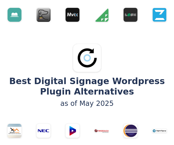 Best Digital Signage Wordpress Plugin Alternatives