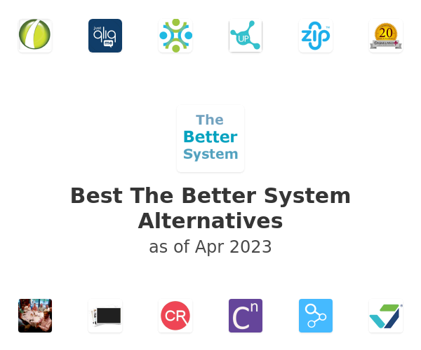 Best The Better System Alternatives