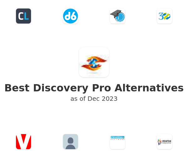 Best Discovery Pro Alternatives