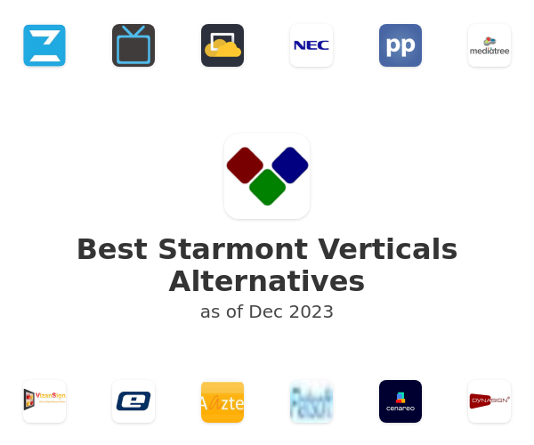 Best Starmont Verticals Alternatives