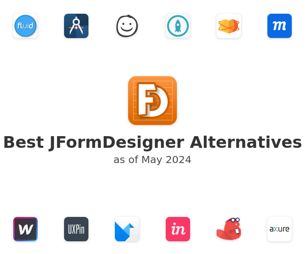 Best JFormDesigner Alternatives