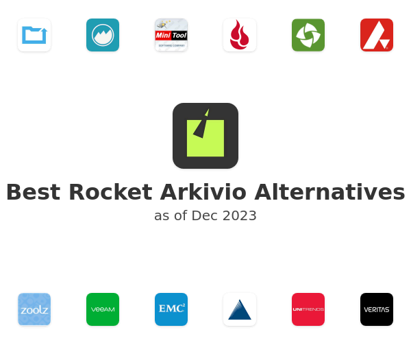 Best Rocket Arkivio Alternatives